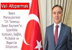 Altıparmak: ‘Basın bir mektep ve rehberdir’