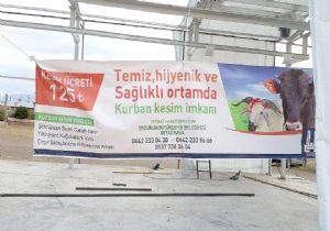 Büyükşehir Belediyesi bayrama hazırlanıyor