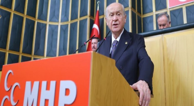 Bahçeli:  Mescidi Aksa Müslümanların şerefidir 