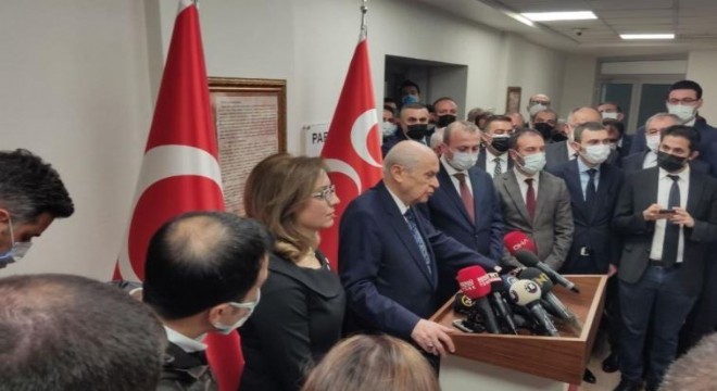 Bahçeli gündemi değerlendirdi