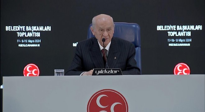 Bahçeli, ‘Dün başardık, bir kez daha başarırız