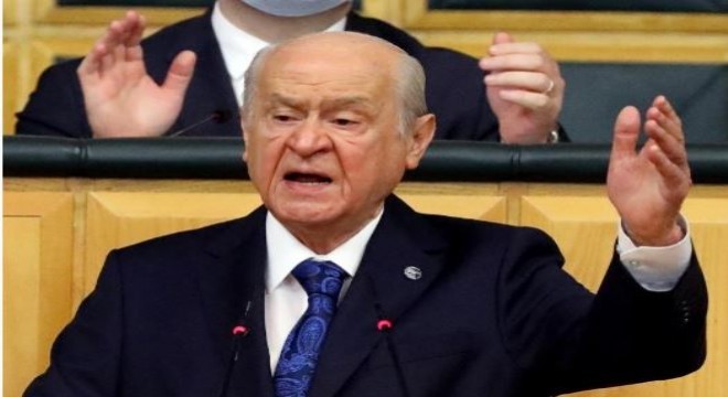 Bahçeli: ‘HDP parti marti de değildir’