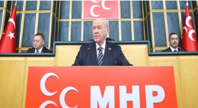 Bahçeli: ‘Unutursak gök girsin kızıl çıksın’