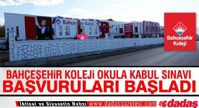 Bahçeşehir Koleji Okula Kabul Sınavı Başvuruları Başladı