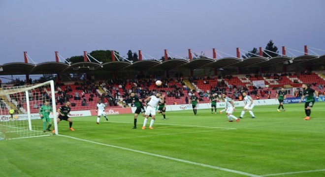 Balıkesir Denizli’yi eli boş gönderdi: 2-1