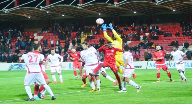 Balıkesirspor Boluspor’a boyun eğdi: 0-2