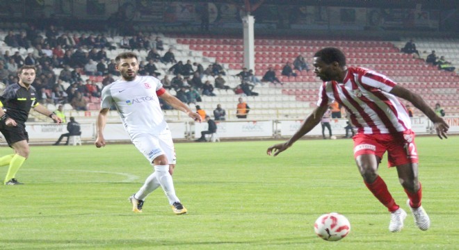 Balıkesirspor deplasmanda Bolu ya fark attı