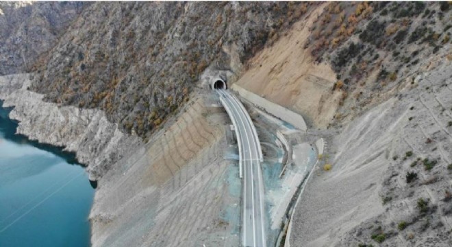 Barajlar şehriydi şimdi tüneller şehri oldu