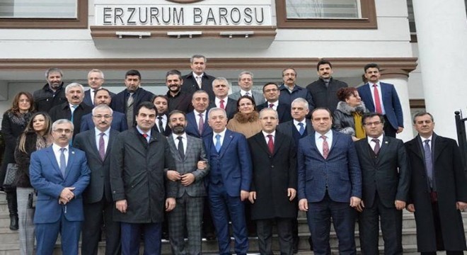 Baro’da Yargıda Birlik gündemi