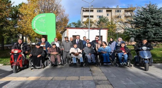 Baruş TSD'yi ziyaret etti