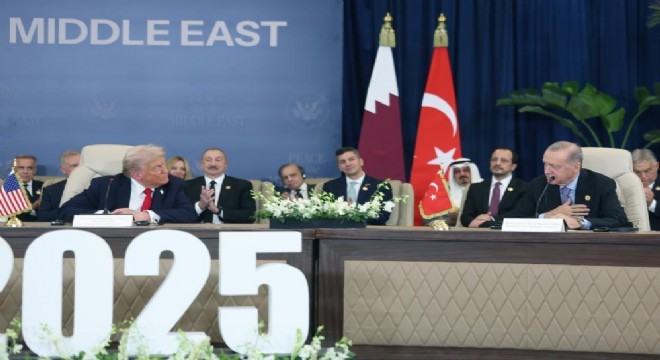Barış Zirvesinde  Niyet Belgesi  imzalandı