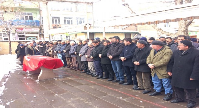 Bayburt ta Afrin şehitleri için gıyabi cenaze namazı