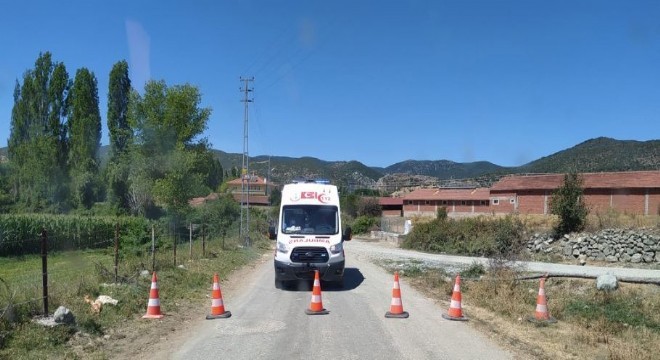 Bayburt Çalıdere köyü karantinaya alındı