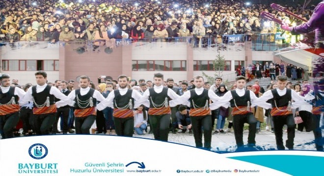 Bayburt Üniversitesi’nde 10. Yıl coşkusu