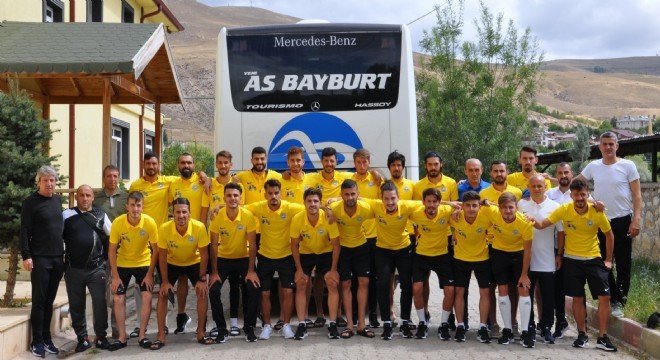 Bayburt İl Özel İdare, Erzurum kampında