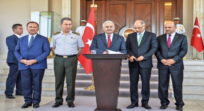 Başbakan Yıldırım 15 Temmuz Gecesini anlattı