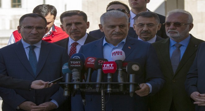 Başbakan Yıldırım dan K. Irak açıklaması