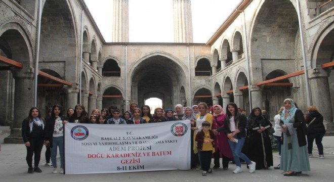 Başkale’den Erzurum’a kültür köprüsü