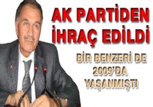 İhsan Özdemir AK Parti den ihraç edildi