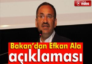 Bekir Bozdağ:  Sayın Ala’nın bakanlıktan ayrılmasını medyadan öğrendim 