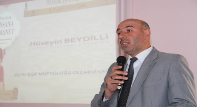 Beydilli “Peygamber ve Güven Toplumu”nu anlattı