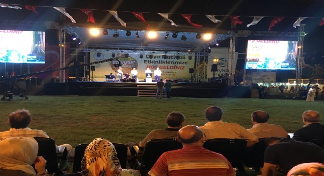 Beykoz Çayır Festivali Erzurum Gecesiyle başladı