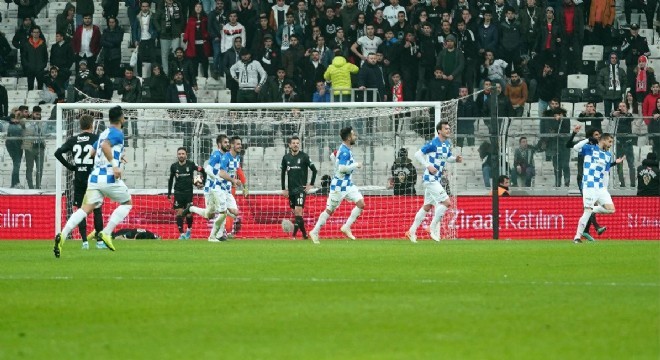 Beşiktaş sustu, Erzurumspor konuştu