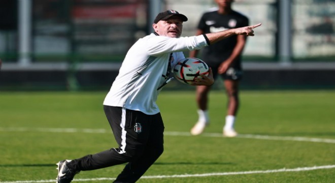 Beşiktaş'ta Crystal Palace maçı hazırlıkları başladı