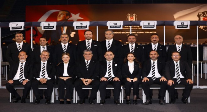 Beşiktaş’ta 3. Serdal Adalı dönemi