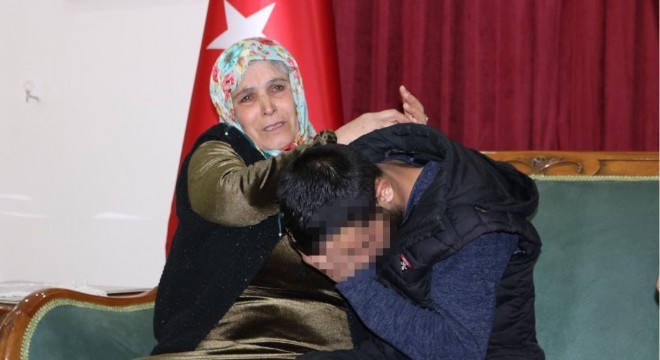 Bir aile daha evladına kavuştu