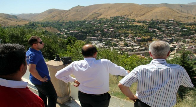 Bitlis te  Beş Minare  gündemi