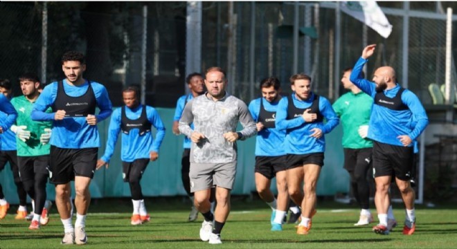 Bodrum FK dan Erzurumspor maçı mesaisi