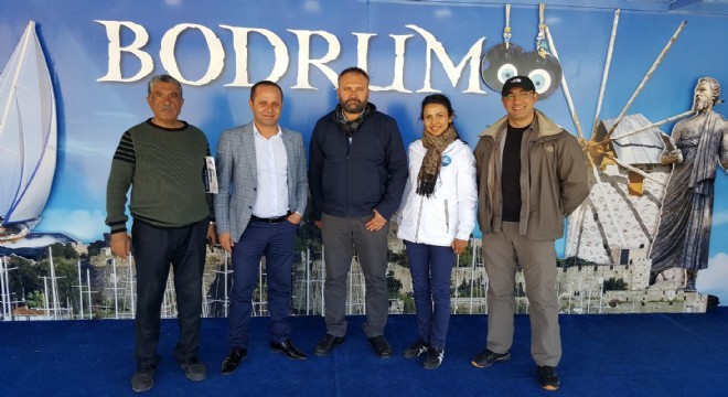 Bodrum Tanıtım TIR’ı Erzurum da