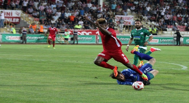 Bolu da bol gollü beraberlik