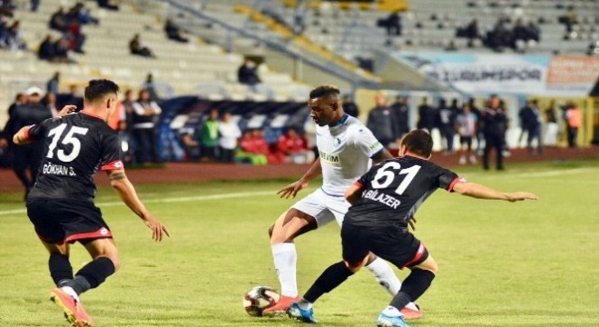 Bolu – Erzurumspor maç gelirleri depremzedelere