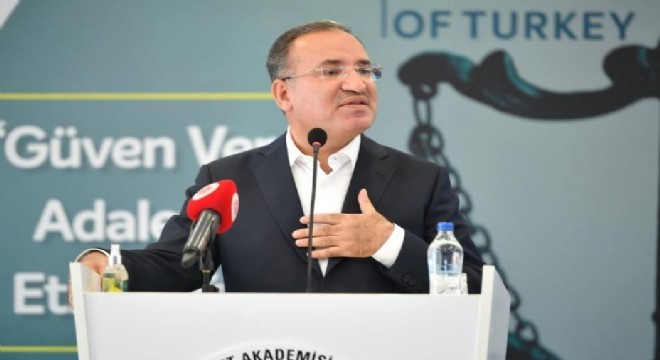 Bozdağ: ‘Kararlıyız’