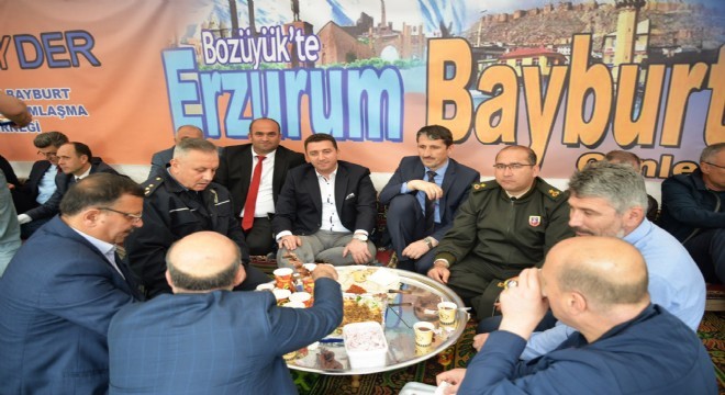 Bozüyük’te Erzurum Bayburt Günleri