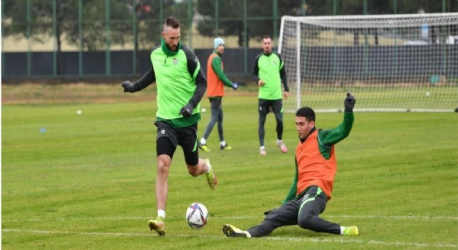 Bursaspor, Erzurumspor maçına yoğunlaştı