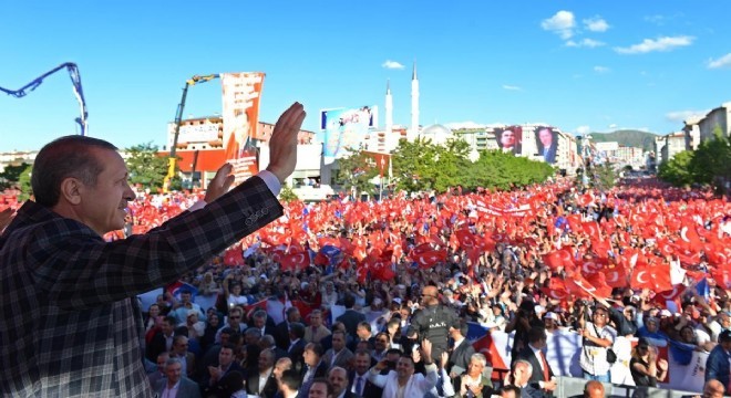 Büyük Miting 15 Nisan da