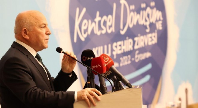 Büyükşehir Kentsel Dönüşüm Çalıştayı tamamlandı