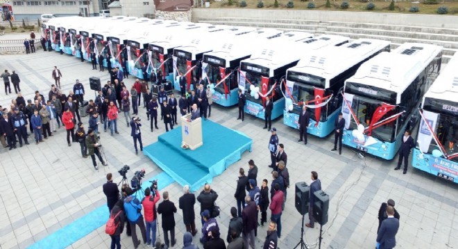 Büyükşehir toplu ulaşımda Türkiye 3’üncüsü