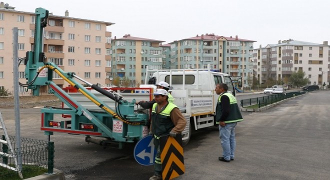 Büyükşehir yol güvenliğine yoğunlaştı