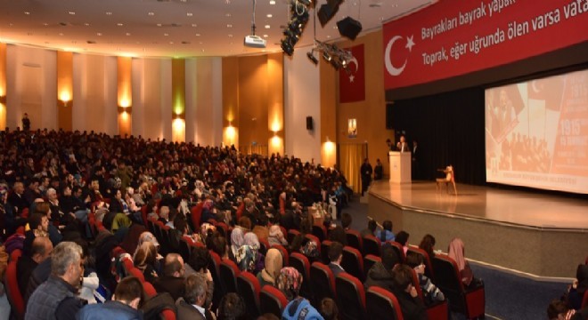 Büyükşehir Çanakkale Şehitleri’ni andı