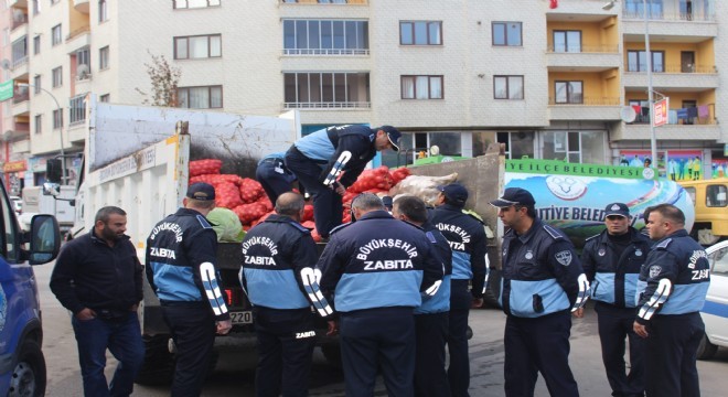 Büyükşehirde zabıta denetimleri artırıldı