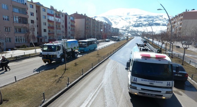 Büyükşehir’den temizlik seferberliği