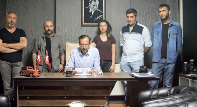 CHP Erzurum Teşkilatında toplu istifa