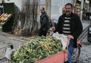 Çiriş tezgahlarda yerini aldı