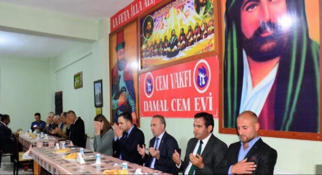 Canlar, Muharrem ayı iftarında buluştu