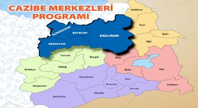 Cazibe Merkezi talep süreci başladı