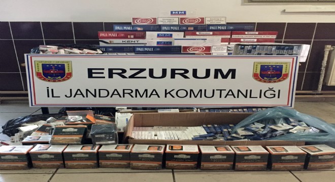 Cips ambalajından kaçak sigara çıktı